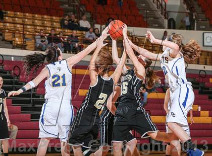 Thumbnail 2 in Dodd City vs. Archer City (Fantasy of Lights Tournament) photogallery.