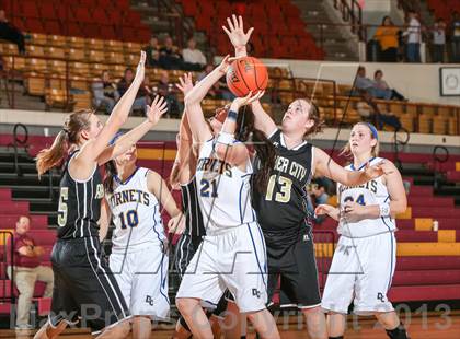 Thumbnail 2 in Dodd City vs. Archer City (Fantasy of Lights Tournament) photogallery.