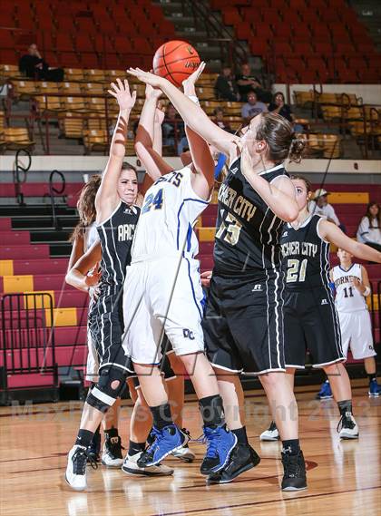 Thumbnail 1 in Dodd City vs. Archer City (Fantasy of Lights Tournament) photogallery.