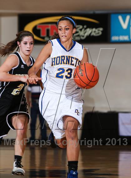 Thumbnail 1 in Dodd City vs. Archer City (Fantasy of Lights Tournament) photogallery.