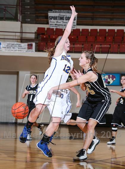 Thumbnail 2 in Dodd City vs. Archer City (Fantasy of Lights Tournament) photogallery.