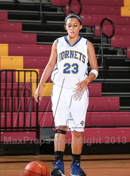 Thumbnail 3 in Dodd City vs. Archer City (Fantasy of Lights Tournament) photogallery.
