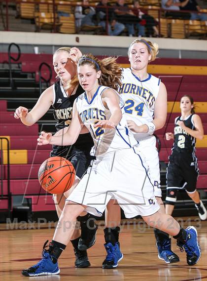Thumbnail 3 in Dodd City vs. Archer City (Fantasy of Lights Tournament) photogallery.