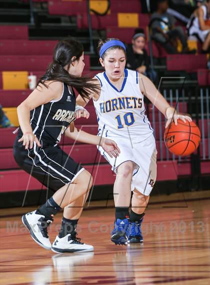 Thumbnail 2 in Dodd City vs. Archer City (Fantasy of Lights Tournament) photogallery.