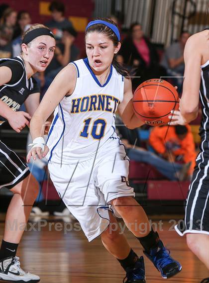 Thumbnail 1 in Dodd City vs. Archer City (Fantasy of Lights Tournament) photogallery.