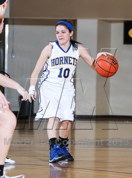 Thumbnail 1 in Dodd City vs. Archer City (Fantasy of Lights Tournament) photogallery.