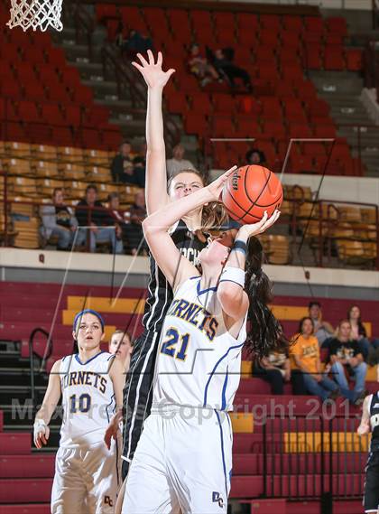 Thumbnail 1 in Dodd City vs. Archer City (Fantasy of Lights Tournament) photogallery.