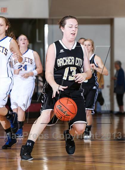 Thumbnail 2 in Dodd City vs. Archer City (Fantasy of Lights Tournament) photogallery.