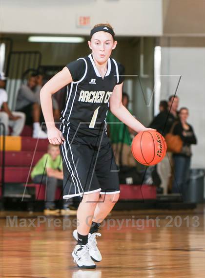 Thumbnail 1 in Dodd City vs. Archer City (Fantasy of Lights Tournament) photogallery.