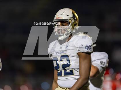 Thumbnail 2 in Notre Dame (SO) @ Serra photogallery.