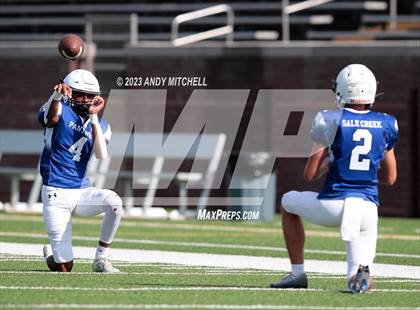 Thumbnail 2 in Sale Creek vs Tyner Academy (BCBS Jamboree) photogallery.
