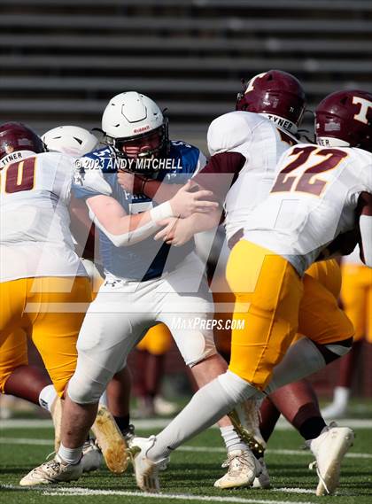 Thumbnail 2 in Sale Creek vs Tyner Academy (BCBS Jamboree) photogallery.