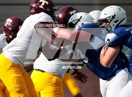 Thumbnail 3 in Sale Creek vs Tyner Academy (BCBS Jamboree) photogallery.