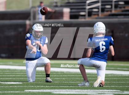 Thumbnail 3 in Sale Creek vs Tyner Academy (BCBS Jamboree) photogallery.