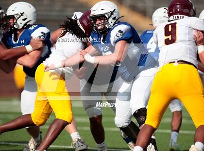 Thumbnail 2 in Sale Creek vs Tyner Academy (BCBS Jamboree) photogallery.