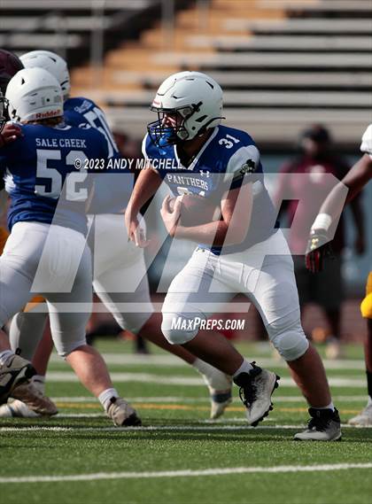 Thumbnail 3 in Sale Creek vs Tyner Academy (BCBS Jamboree) photogallery.