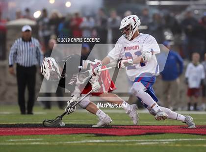 Thumbnail 3 in Fairport vs. Hilton (Section 5 Class A Final) photogallery.