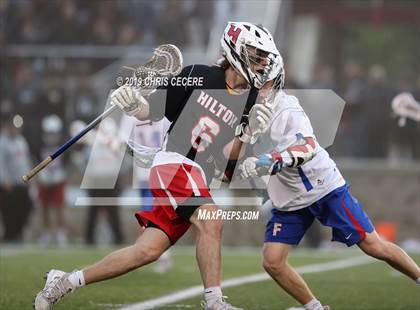 Thumbnail 3 in Fairport vs. Hilton (Section 5 Class A Final) photogallery.