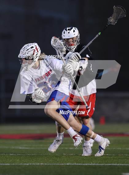 Thumbnail 2 in Fairport vs. Hilton (Section 5 Class A Final) photogallery.