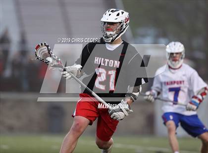 Thumbnail 2 in Fairport vs. Hilton (Section 5 Class A Final) photogallery.