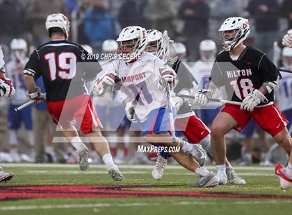 Thumbnail 2 in Fairport vs. Hilton (Section 5 Class A Final) photogallery.