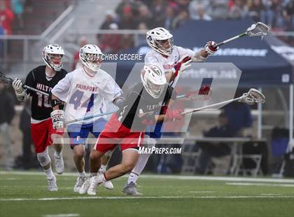 Thumbnail 2 in Fairport vs. Hilton (Section 5 Class A Final) photogallery.