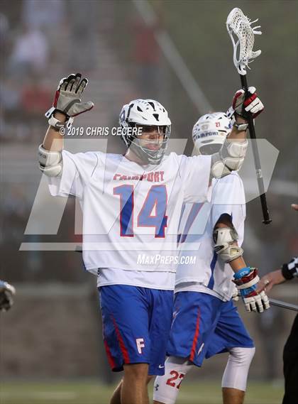 Thumbnail 3 in Fairport vs. Hilton (Section 5 Class A Final) photogallery.