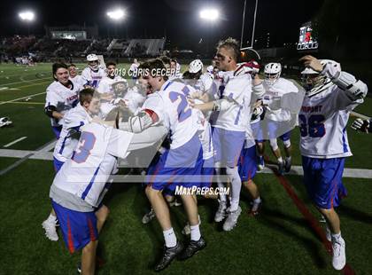 Thumbnail 2 in Fairport vs. Hilton (Section 5 Class A Final) photogallery.