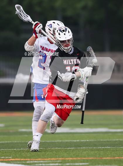 Thumbnail 1 in Fairport vs. Hilton (Section 5 Class A Final) photogallery.