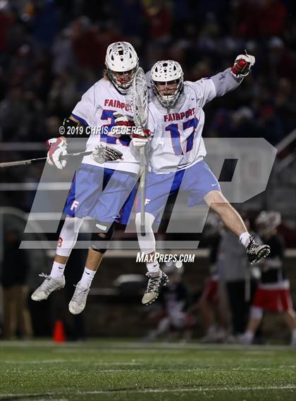 Thumbnail 2 in Fairport vs. Hilton (Section 5 Class A Final) photogallery.