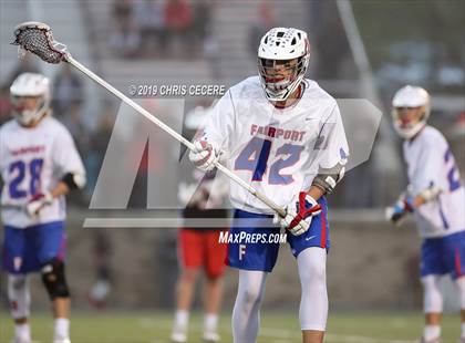 Thumbnail 1 in Fairport vs. Hilton (Section 5 Class A Final) photogallery.