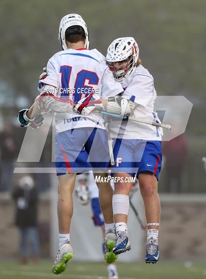 Thumbnail 3 in Fairport vs. Hilton (Section 5 Class A Final) photogallery.