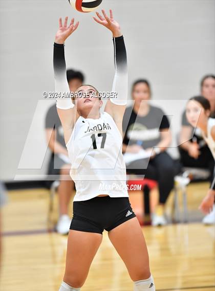 Thumbnail 3 in Jordan vs. Memorial (KISD/CFISD Tournament) photogallery.