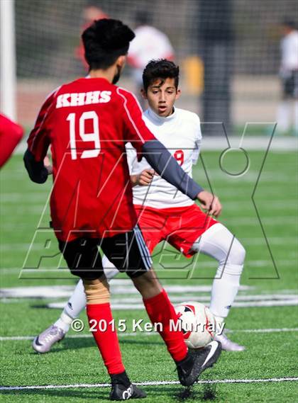 Thumbnail 2 in North Shore vs Kipp Academy photogallery.