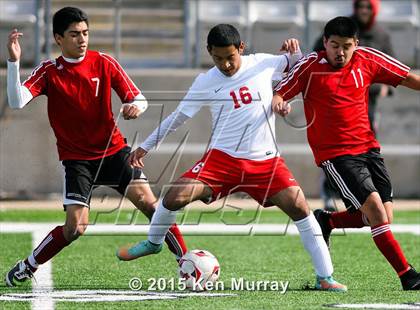 Thumbnail 1 in North Shore vs Kipp Academy photogallery.