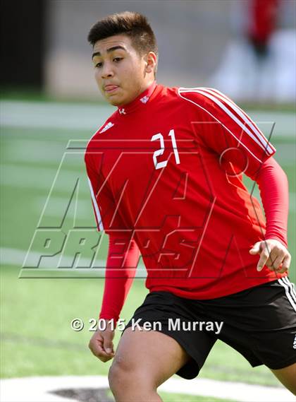 Thumbnail 3 in North Shore vs Kipp Academy photogallery.