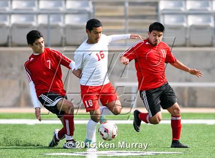 Thumbnail 3 in North Shore vs Kipp Academy photogallery.