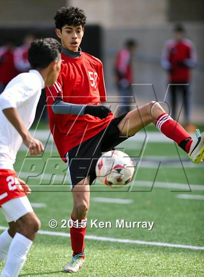 Thumbnail 2 in North Shore vs Kipp Academy photogallery.