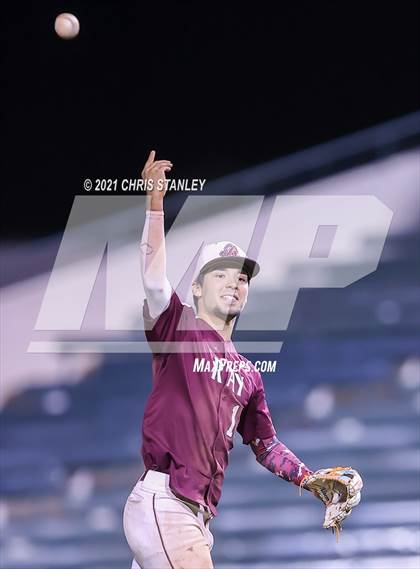 Thumbnail 2 in Ray vs St. David (AIA 1A Finals) photogallery.
