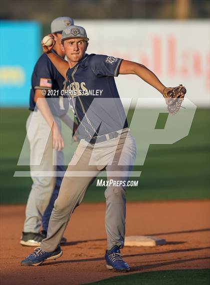 Thumbnail 3 in Ray vs St. David (AIA 1A Finals) photogallery.