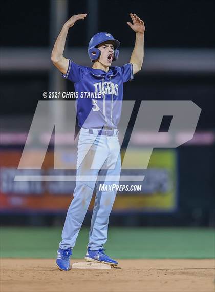 Thumbnail 1 in Ray vs St. David (AIA 1A Finals) photogallery.