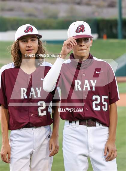 Thumbnail 1 in Ray vs St. David (AIA 1A Finals) photogallery.