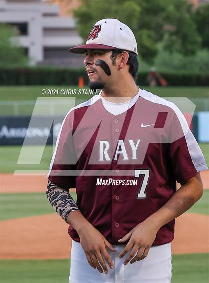 Thumbnail 1 in Ray vs St. David (AIA 1A Finals) photogallery.