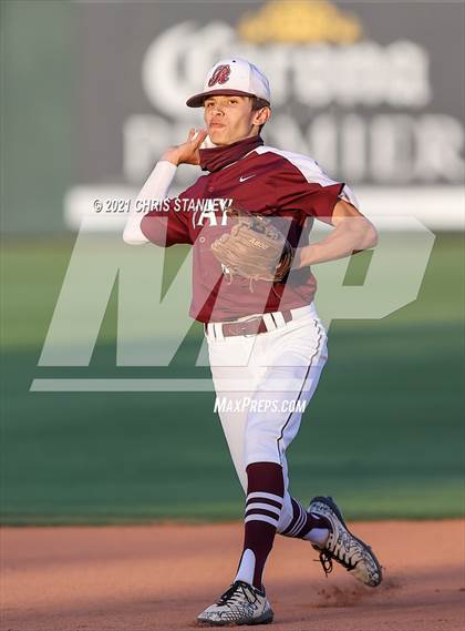 Thumbnail 2 in Ray vs St. David (AIA 1A Finals) photogallery.
