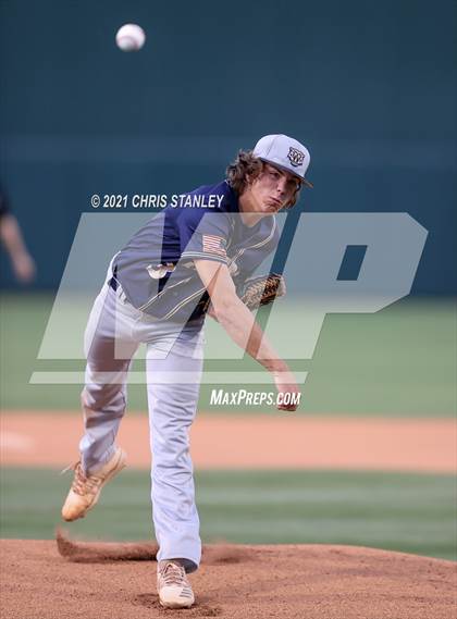 Thumbnail 2 in Ray vs St. David (AIA 1A Finals) photogallery.