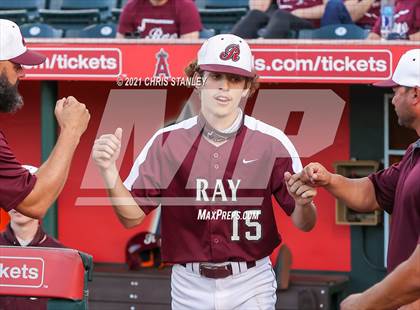 Thumbnail 2 in Ray vs St. David (AIA 1A Finals) photogallery.
