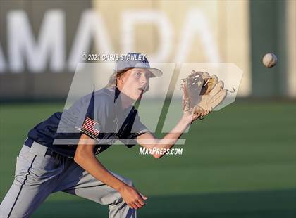 Thumbnail 2 in Ray vs St. David (AIA 1A Finals) photogallery.