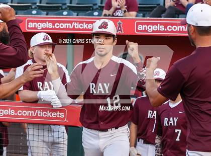Thumbnail 1 in Ray vs St. David (AIA 1A Finals) photogallery.