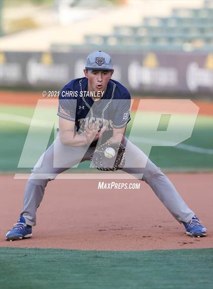 Thumbnail 1 in Ray vs St. David (AIA 1A Finals) photogallery.