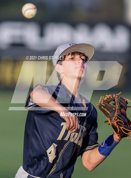 Thumbnail 3 in Ray vs St. David (AIA 1A Finals) photogallery.
